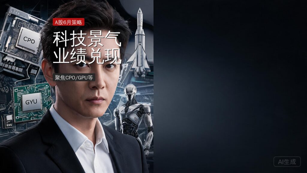 “五穷六绝”魔咒再现？A股6月策略：聚焦科技景气与业绩兑现