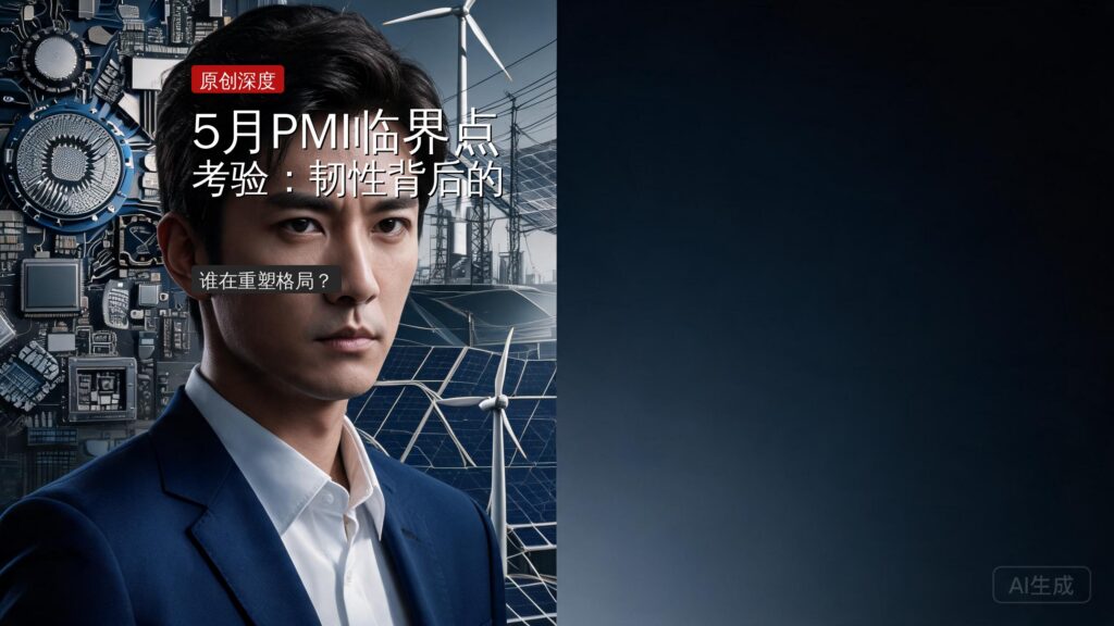 5月PMI临界点考验：韧性背后的结构性暗流与政策期待
