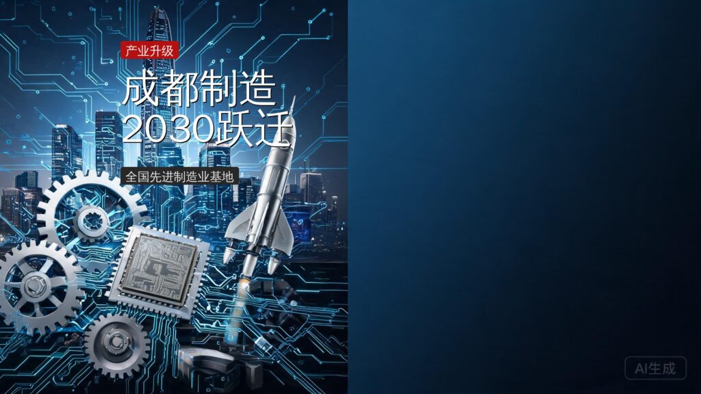 成都制造2030：从西部腹地到全国先进制造业基地的跃迁之路