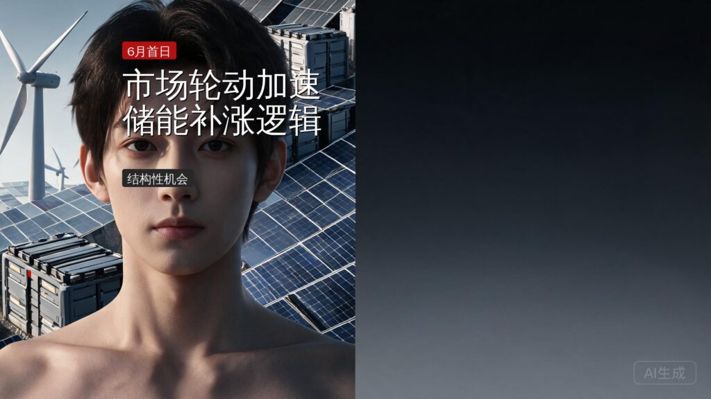六月首日市场轮动加速：储能补涨逻辑与结构性机会解析