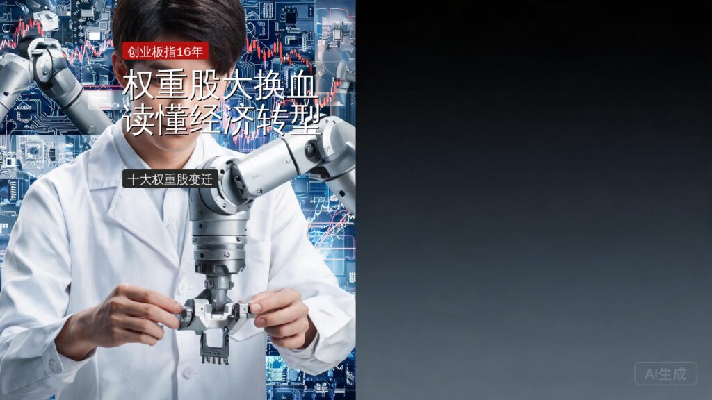 一条指数的成长记：十大权重股“大换血”，看懂中国经济动能转换