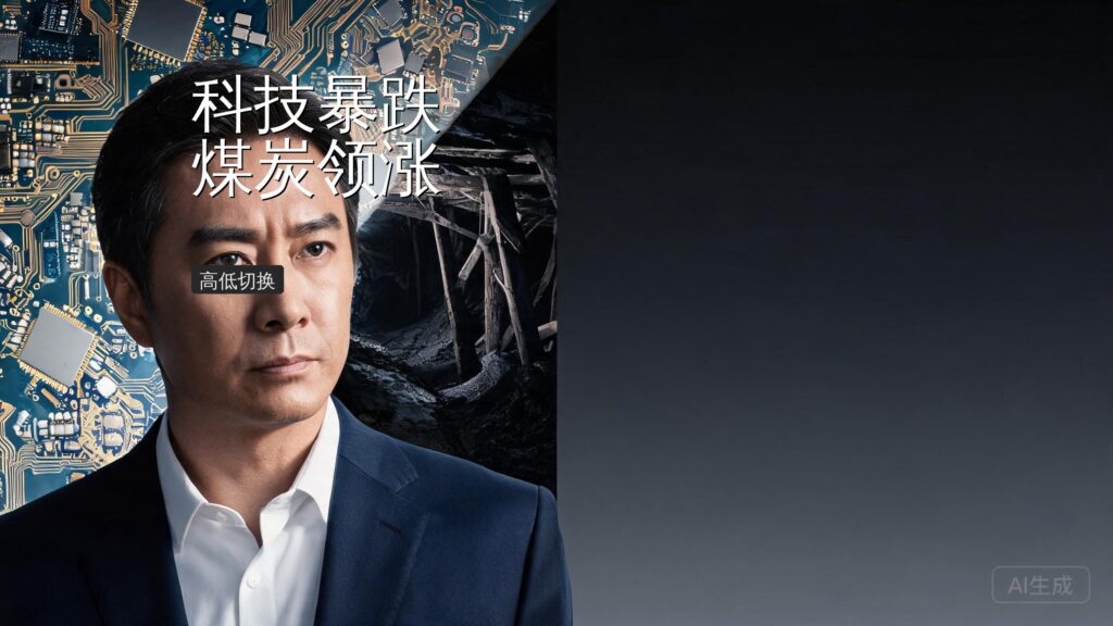 全球科技股高歌猛进，A股却上演“高低切换”：科创50重挫3.24%，煤炭逆势领涨4.58%