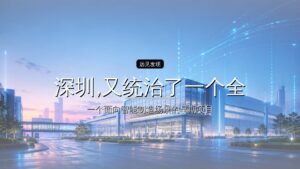 深圳,又统治了一个全球行业