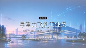 首发| 合肥国资,加注一个低空稀缺选手:零重力飞机工业又融资了