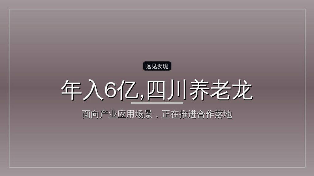 年入6亿,四川养老龙头要IPO了-远见网