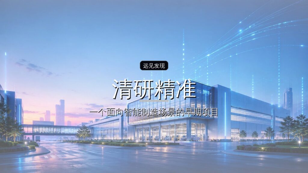 「清研精准」完成数亿元B3轮融资,目标打造物理AI数据基础设施-远见网