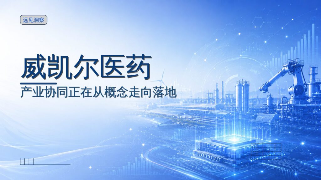 威凯尔医药完成C3轮近2亿元融资