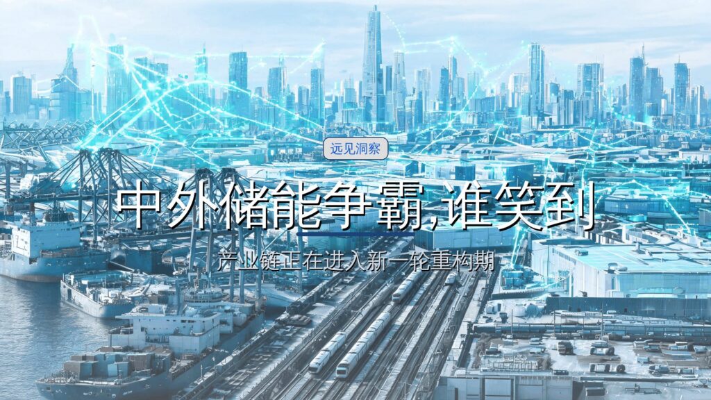 中外储能争霸,谁笑到了最后