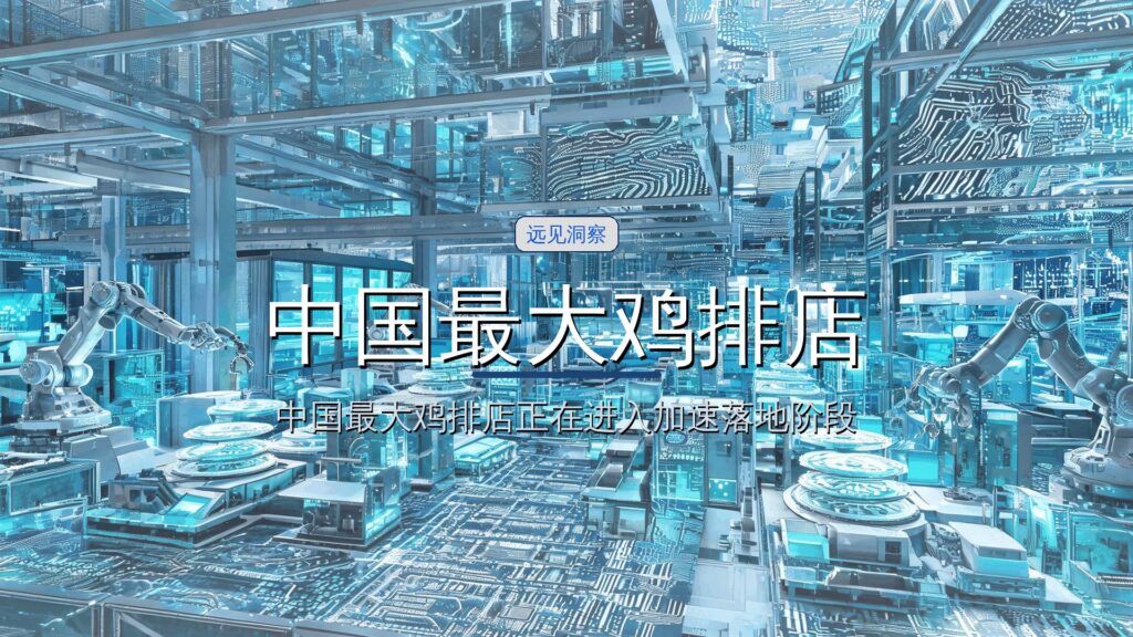 中国最大鸡排店,正新鸡排要IPO了