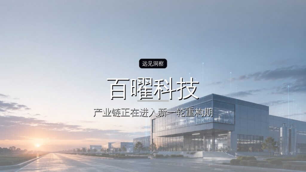 百曜科技完成数千万元新一轮融资-远见网