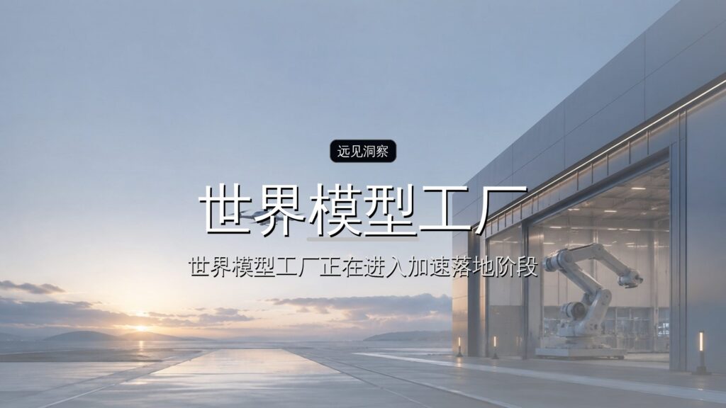首发丨半个车圈,联手投了家“世界模型工厂”-远见网
