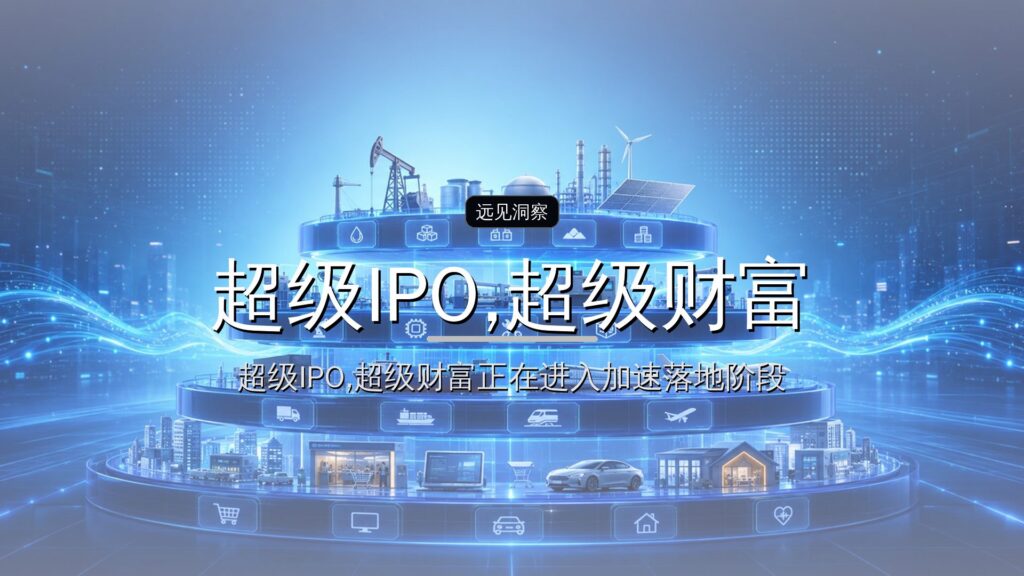 超级IPO,超级财富转移-远见网