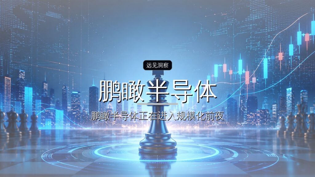 鹏瞰半导体完成超亿元 B 轮融资-远见网