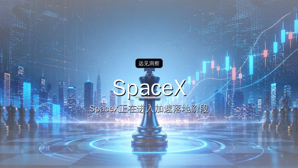 今晚,SpaceX完成IPO敲钟了