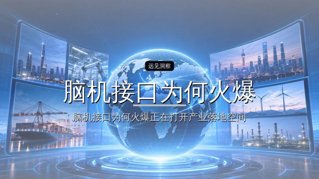 脑机接口为何火爆-远见网