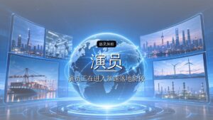 人形机器人出海,从“演员”到“打工人”