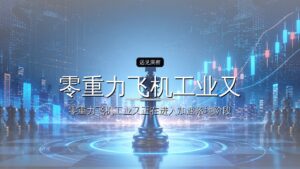首发| 合肥国资,加注一个低空稀缺选手:零重力飞机工业又融资了