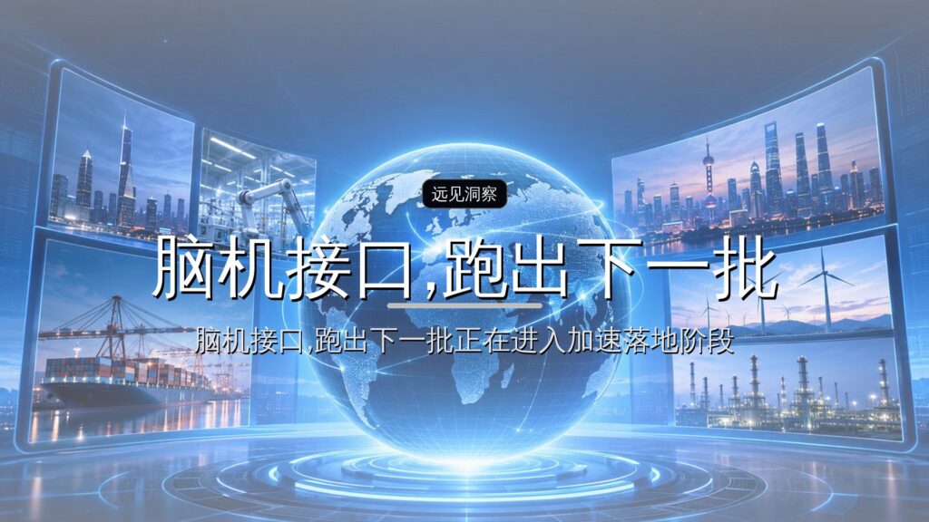 脑机接口,跑出下一批千亿公司-远见网