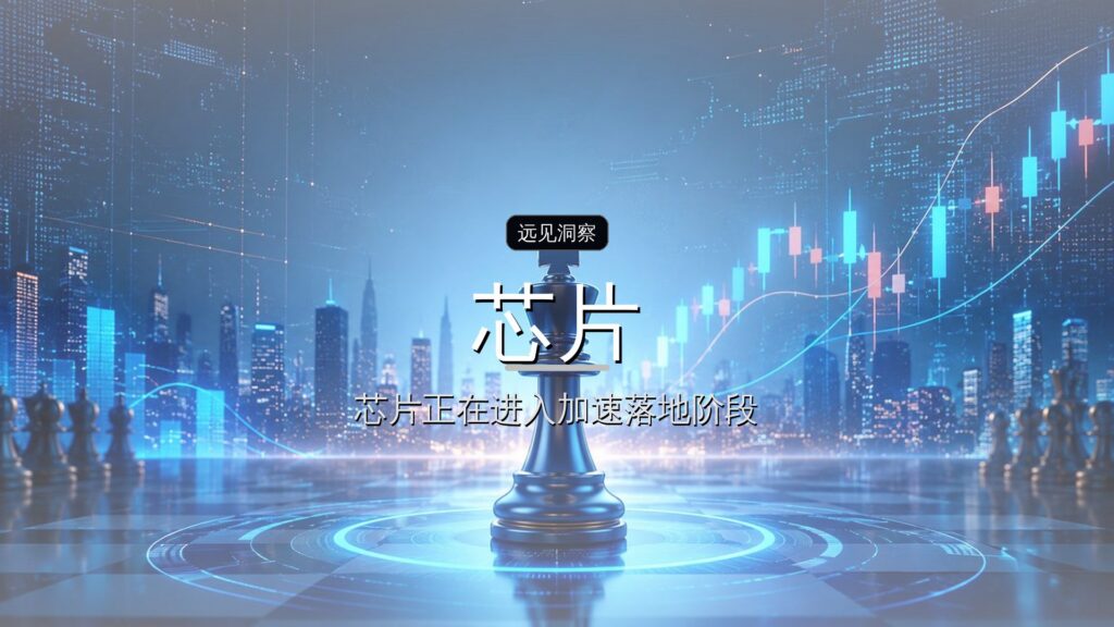 千亿芯片龙头,掉队了-远见网