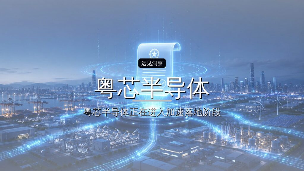 粤芯半导体过会,广州千亿IPO要敲钟了-远见网