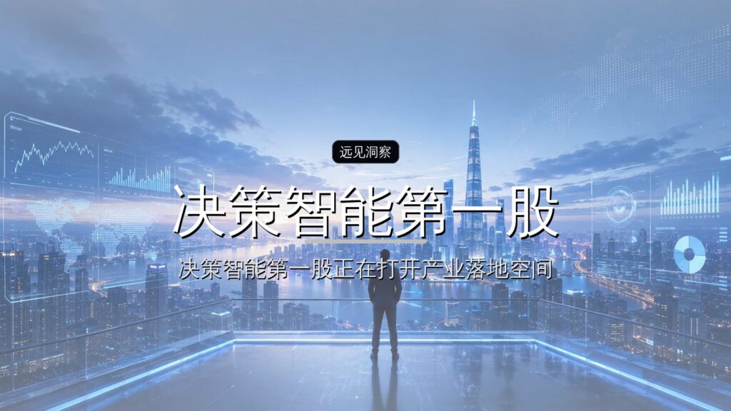 “决策智能第一股”敲钟,一家VC的AI投资闭环-远见网
