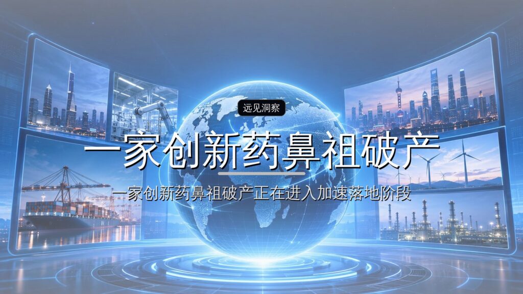 一家创新药鼻祖破产:投资者亏麻了-远见网