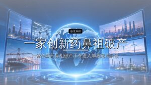 一家创新药鼻祖破产:投资者亏麻了