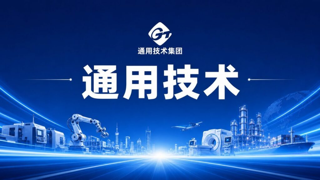 通用技术集团推出自主研发的20000kN热成形智能产线-远见网
