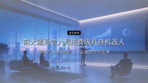 融资丨最大天使轮!前大疆高管入局消费级具身机器人