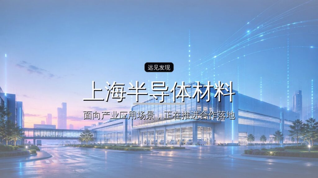 上海半导体材料巨头冲刺IPO-远见网
