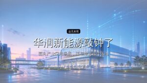 华润新能源敲钟了,深圳6天诞生两个千亿IPO