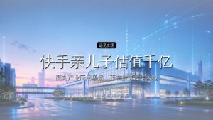 投资界AI周报 | 快手亲儿子估值千亿
