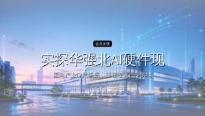 实探华强北AI硬件现状:眼镜/手表/玩具/戒指爆发,百元级产品收割下沉市场