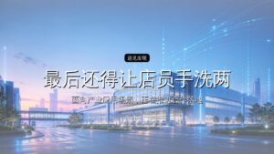 花19.9元体验AI洗头像被山羊轮流啃头,最后还得让店员手洗两遍