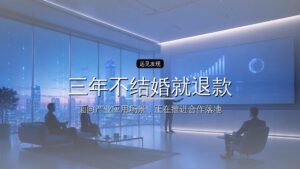 离开Kimi,获徐新投资,他做了个“三年不结婚就退款”的反Tinder产品