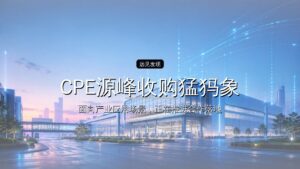 CPE源峰收购猛犸象:始祖鸟对手被卖了