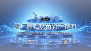 郭广昌把疫苗资产推向IPO:曾拿下9.68亿Pre-IPO