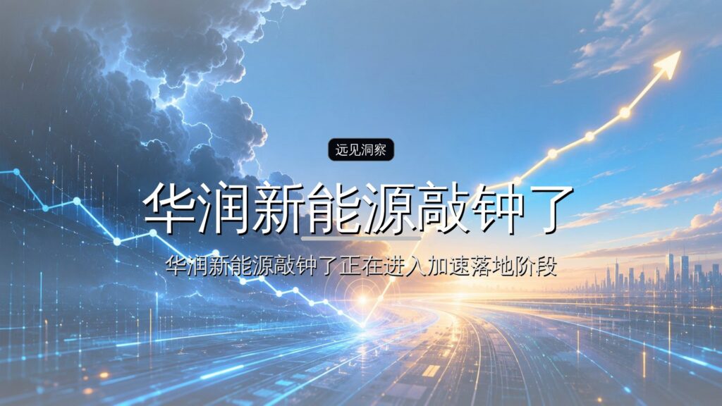华润新能源敲钟了,深圳6天诞生两个千亿IPO-远见网