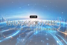 钠电刚杀到算力储能门口,就踢到了铁板上-远见网