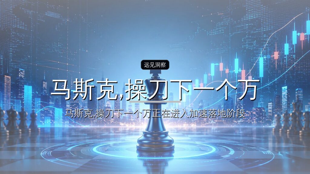 马斯克,操刀下一个万亿IPO-远见网