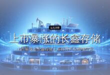 上市暴涨的长鑫存储,直接把美国股市干崩了-远见网