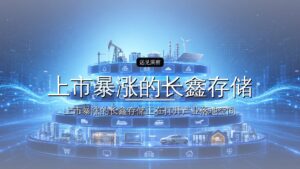 上市暴涨的长鑫存储,直接把美国股市干崩了