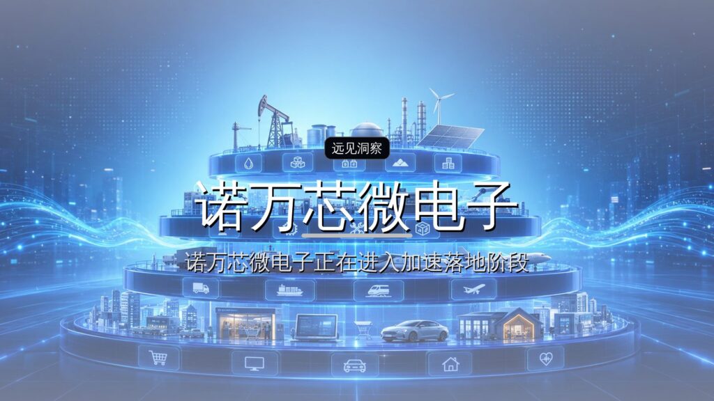 诺万芯微电子完成超亿元Pre-A轮融资-远见网