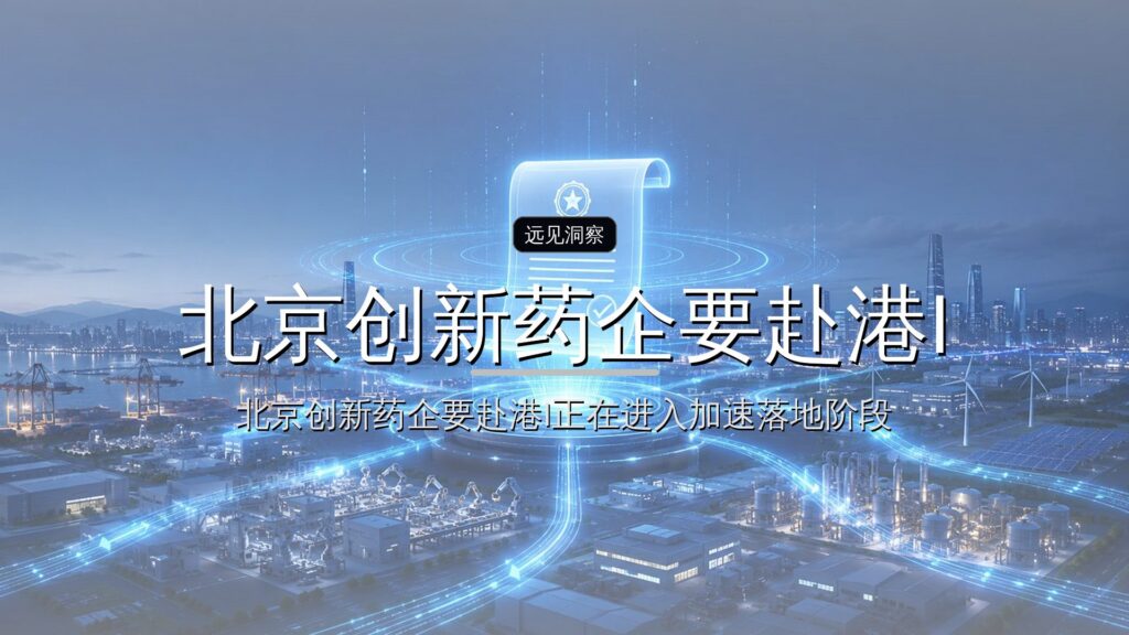 北京创新药企要赴港IPO了