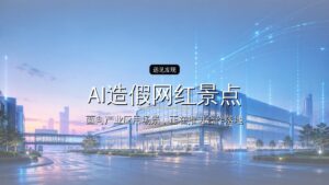 AI造假网红景点,是时候来一轮严打了