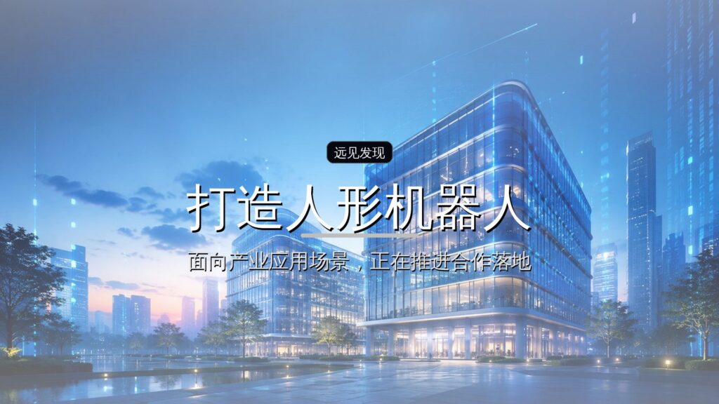 橡树清溪科技连续完成数千万天使轮及天使+轮融资,打造人形机器人通用系统及应用平台-远见网