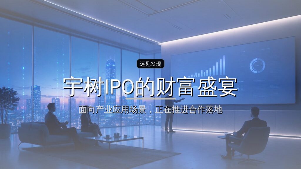 宇树IPO的财富盛宴,注定只有少数人赚到-远见网