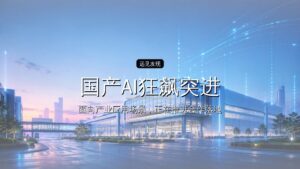 国产AI狂飙突进,不是为了给汽车产业提供内卷工具的