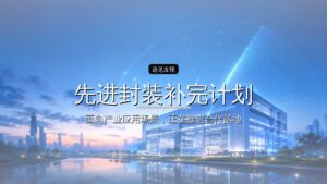 先进封装补完计划