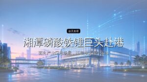 湘潭磷酸铁锂巨头赴港IPO